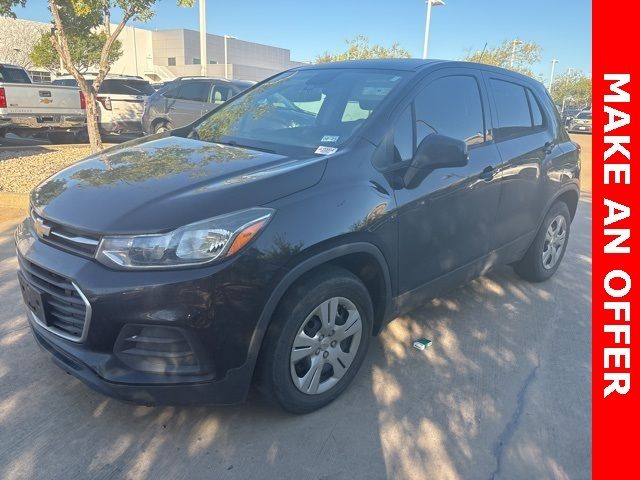 2018 Chevrolet Trax LS