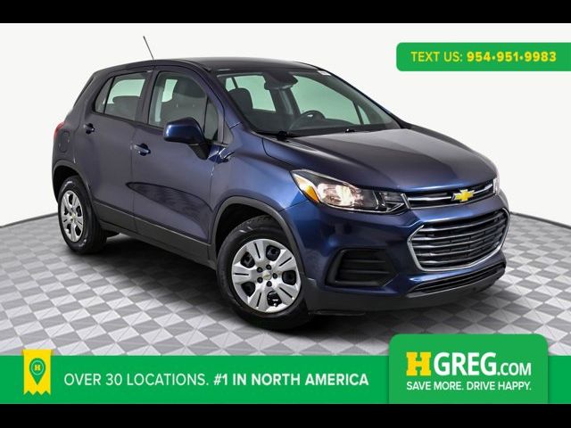 2018 Chevrolet Trax LS