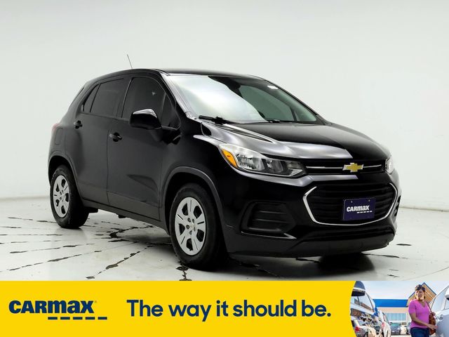 2018 Chevrolet Trax LS