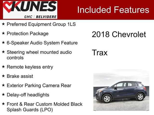 2018 Chevrolet Trax LS