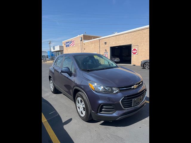 2018 Chevrolet Trax LS