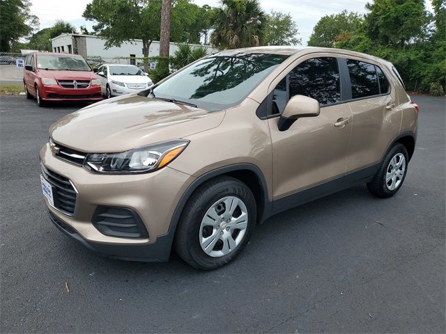 2018 Chevrolet Trax LS