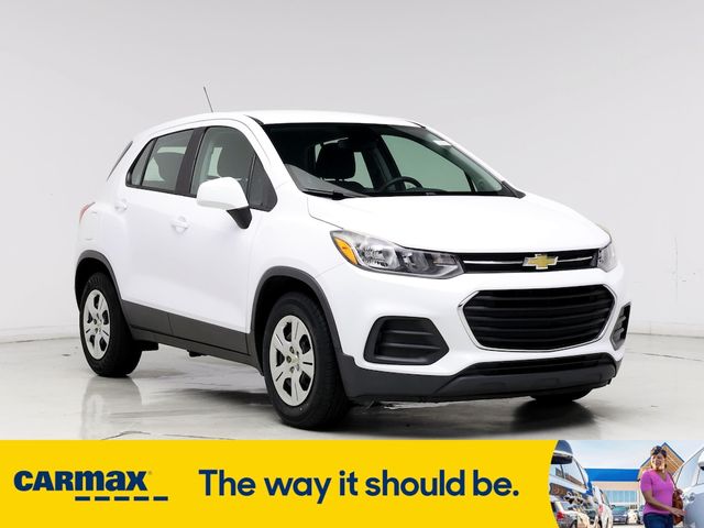 2018 Chevrolet Trax LS