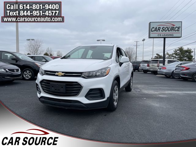 2018 Chevrolet Trax LS