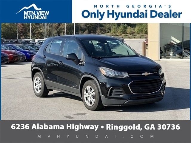 2018 Chevrolet Trax LS