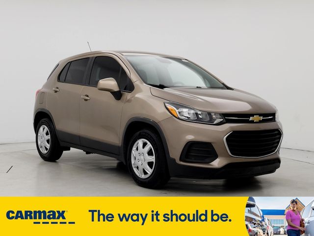 2018 Chevrolet Trax LS