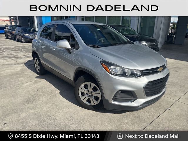 2018 Chevrolet Trax LS