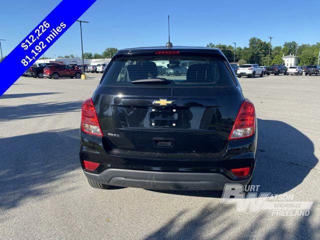 2018 Chevrolet Trax LS