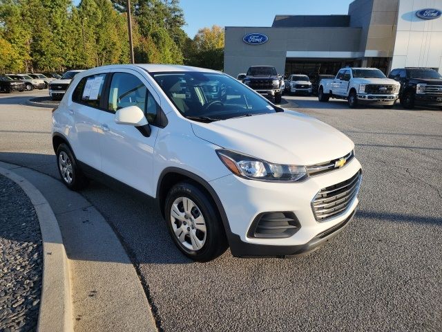 2018 Chevrolet Trax LS