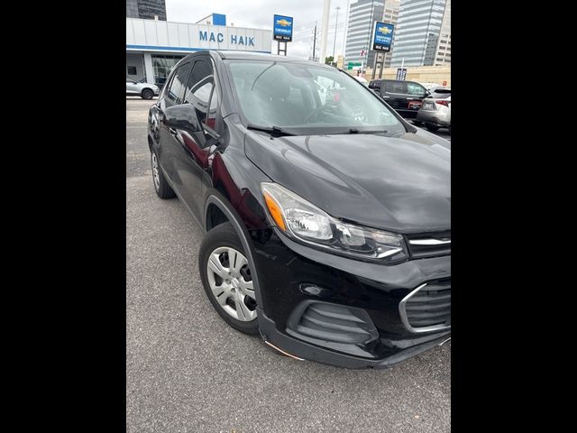 2018 Chevrolet Trax LS