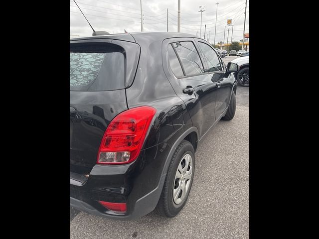 2018 Chevrolet Trax LS