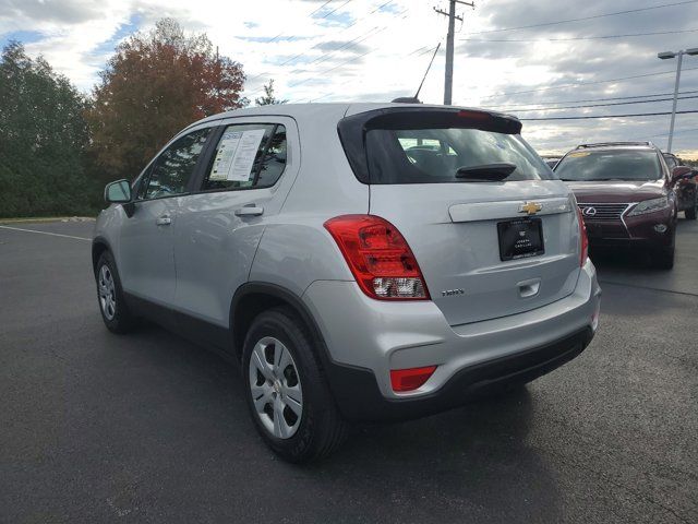 2018 Chevrolet Trax LS