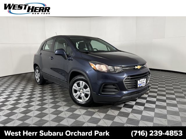 2018 Chevrolet Trax LS