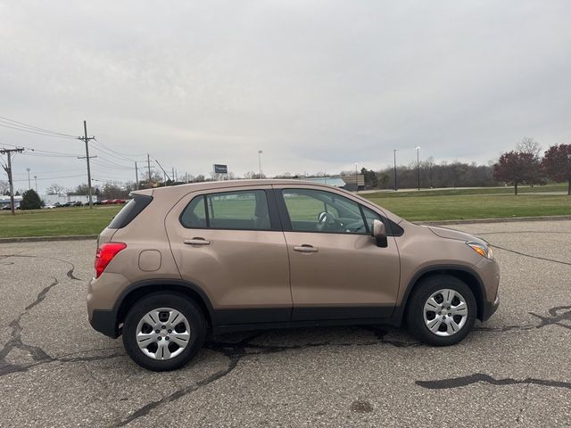 2018 Chevrolet Trax LS