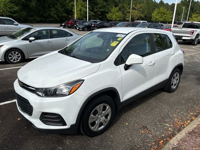 2018 Chevrolet Trax LS