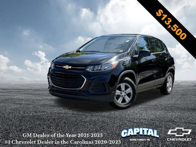 2018 Chevrolet Trax LS