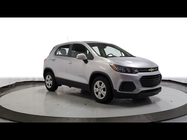 2018 Chevrolet Trax LS