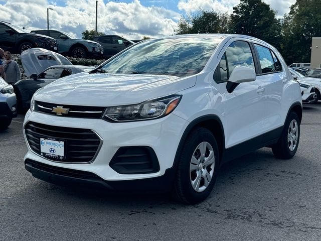 2018 Chevrolet Trax LS