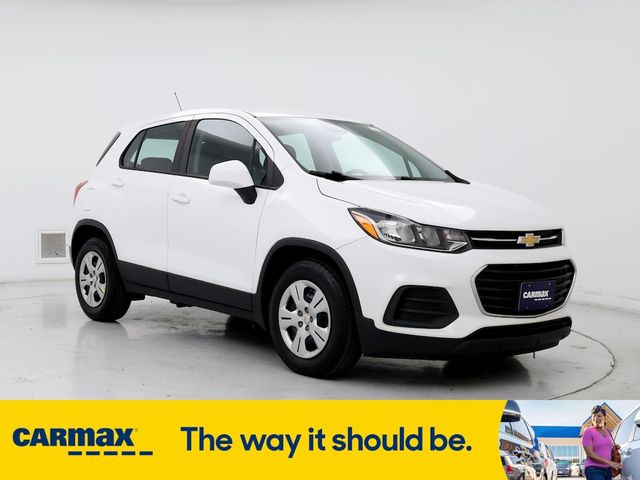 2018 Chevrolet Trax LS