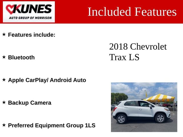 2018 Chevrolet Trax LS