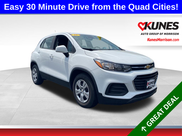 2018 Chevrolet Trax LS