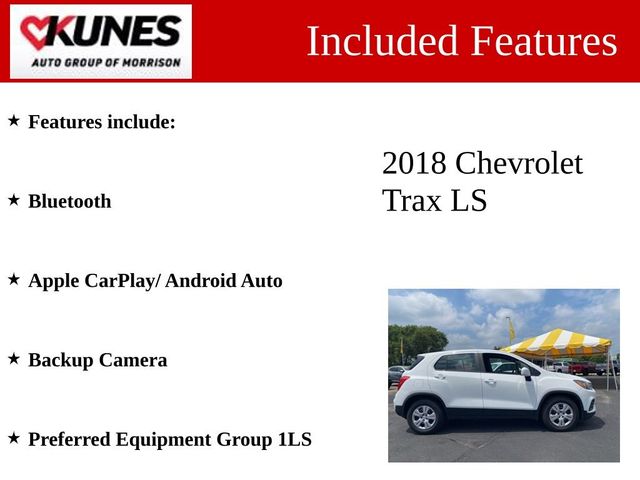 2018 Chevrolet Trax LS