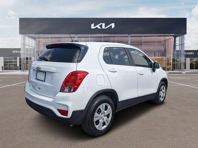 2018 Chevrolet Trax LS