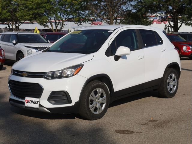 2018 Chevrolet Trax LS