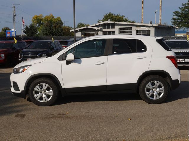 2018 Chevrolet Trax LS