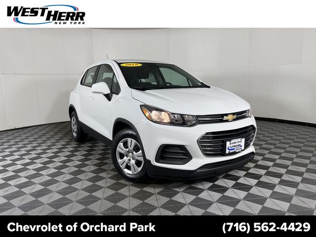 2018 Chevrolet Trax LS