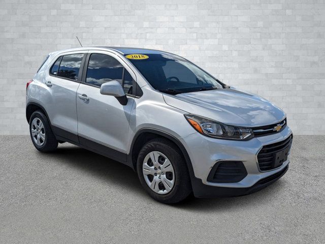 2018 Chevrolet Trax LS