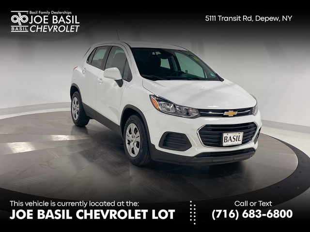 2018 Chevrolet Trax LS