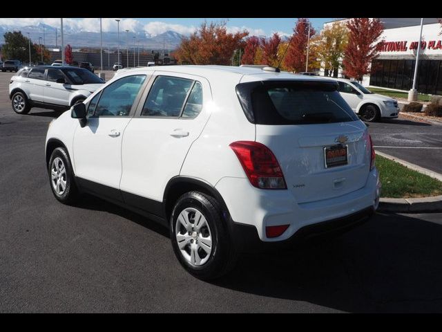 2018 Chevrolet Trax LS