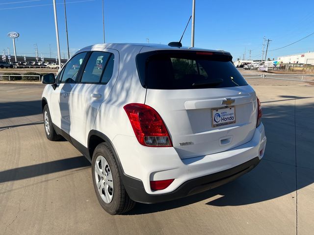 2018 Chevrolet Trax LS