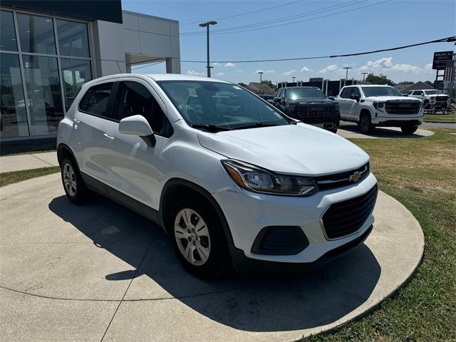 2018 Chevrolet Trax LS