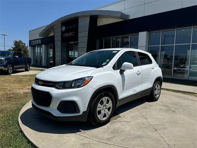 2018 Chevrolet Trax LS