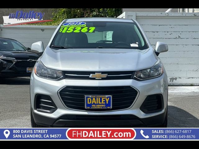 2018 Chevrolet Trax LS