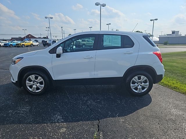 2018 Chevrolet Trax LS