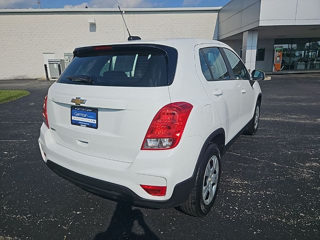 2018 Chevrolet Trax LS