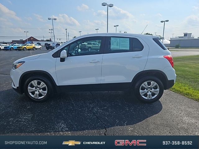 2018 Chevrolet Trax LS