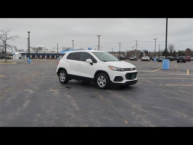 2018 Chevrolet Trax LS