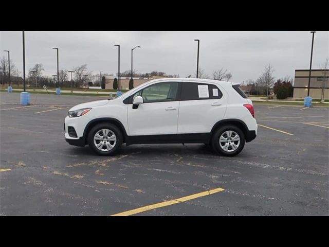 2018 Chevrolet Trax LS