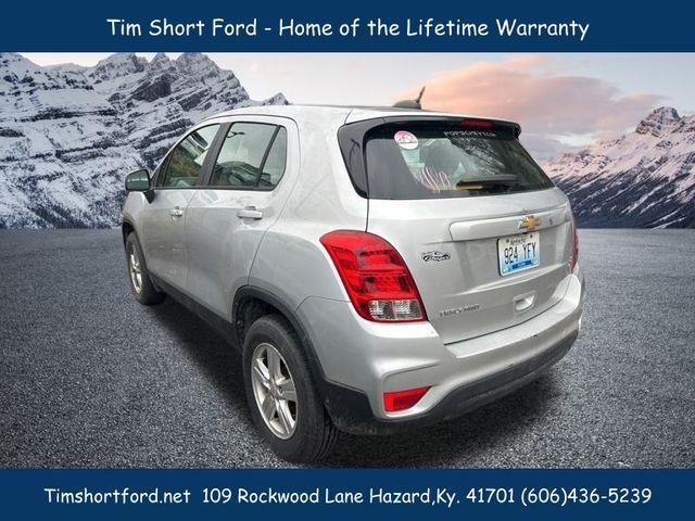 2018 Chevrolet Trax LS