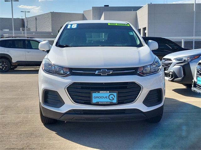 2018 Chevrolet Trax LS