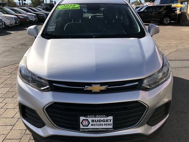 2018 Chevrolet Trax LS