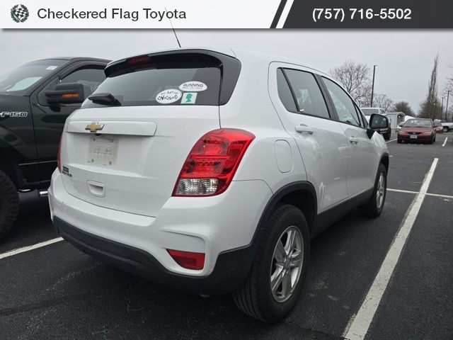 2018 Chevrolet Trax LS