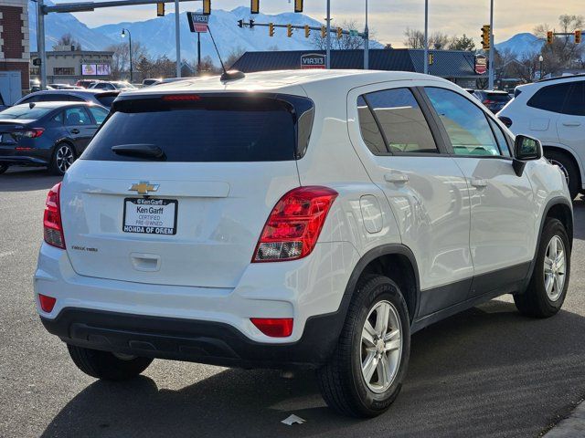 2018 Chevrolet Trax LS