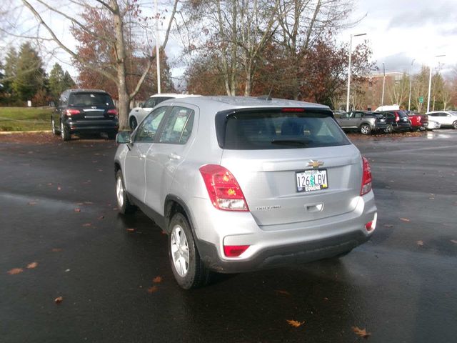 2018 Chevrolet Trax LS