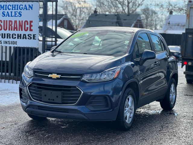 2018 Chevrolet Trax LS