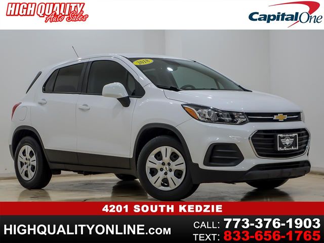 2018 Chevrolet Trax LS